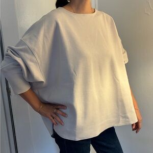 RHONE Cream Women's Sweatshirt